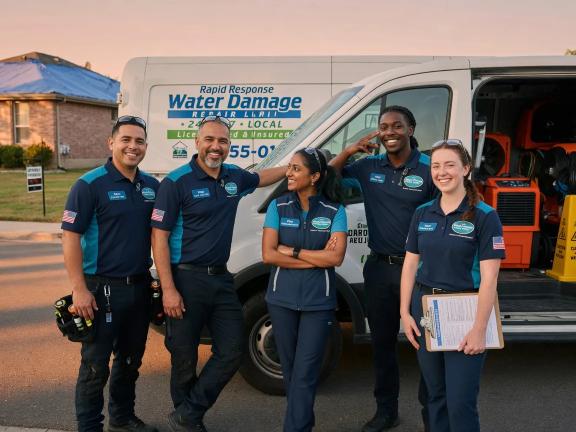 Water Damage Restoration company in New Ulm, MN